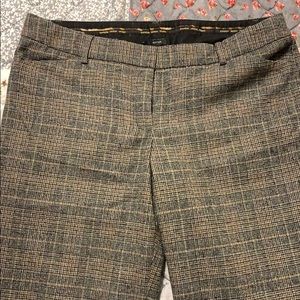 Warm Express plaid dress/work pants.